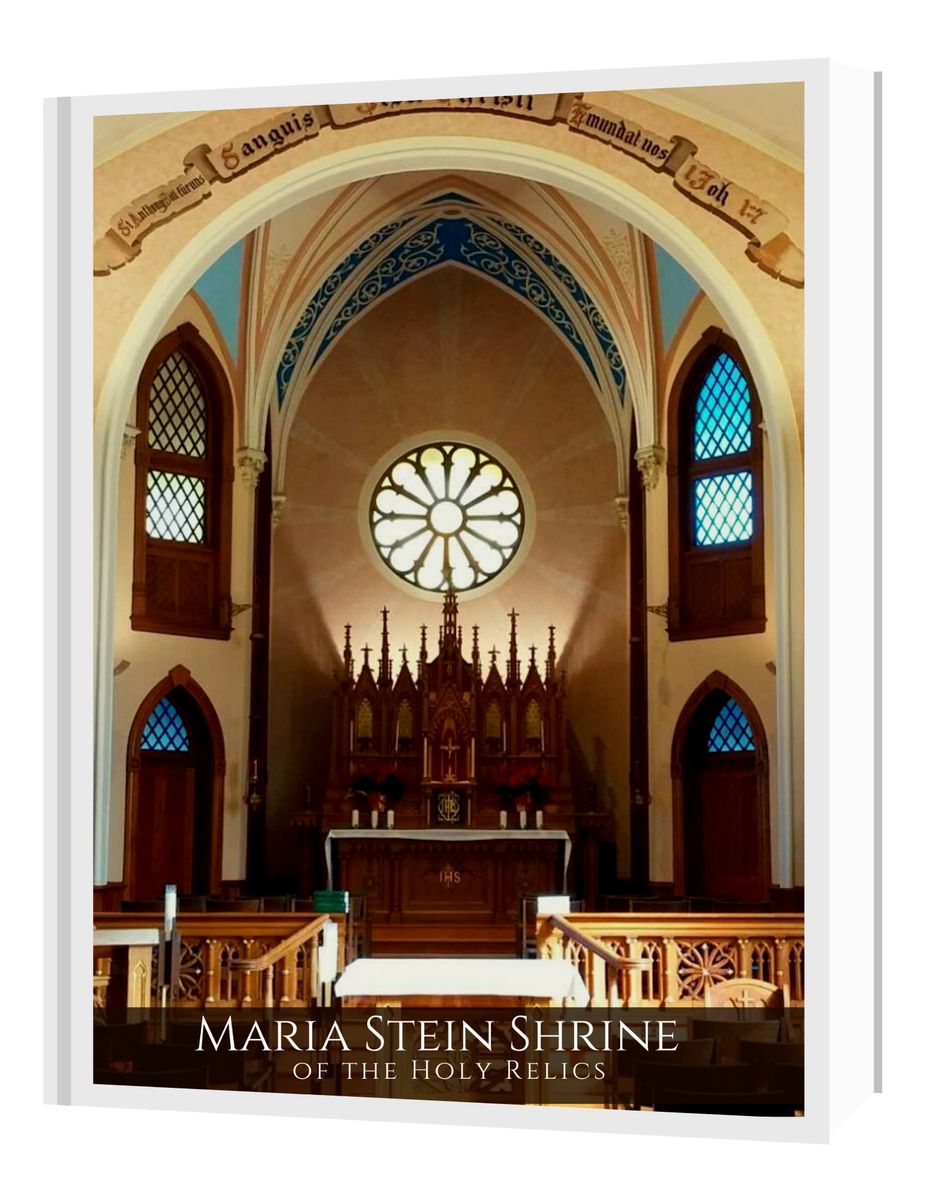 Maria Stein Shrine Historical Book
